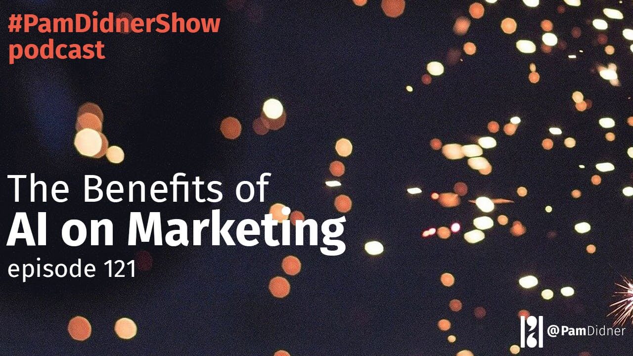 The Benefits of AI on Marketing