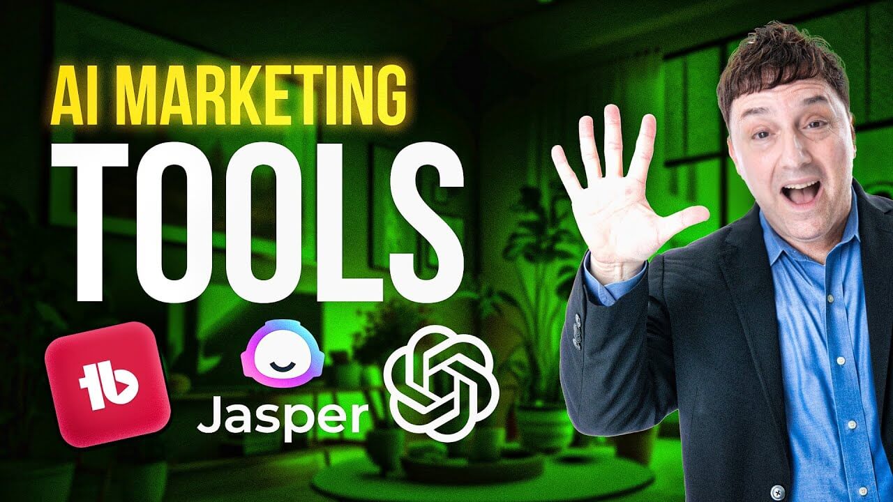 REVEALED: Favourite 10 AI Marketing Tools! With Demos of Each!